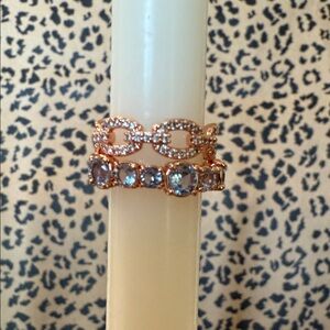 BP “A Statement Set” size 6 rings